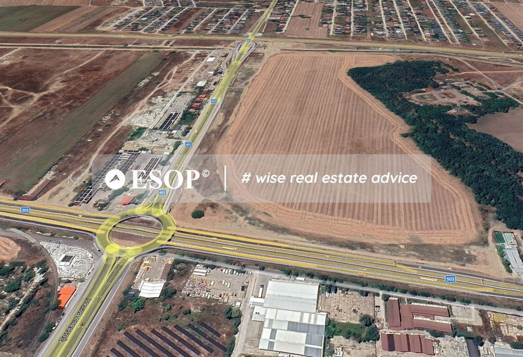 Teren industrial, 7,7ha, Popesti-Leordeni, metrou T Arghe...