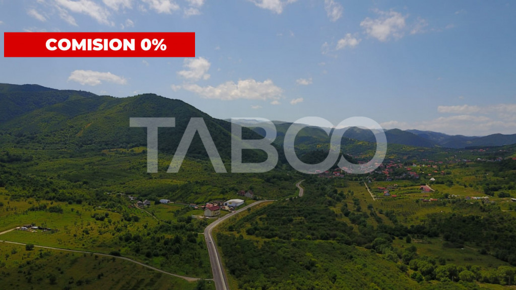 Casa moderna de inchiriat 5 camere cu teren si piscina Cisna