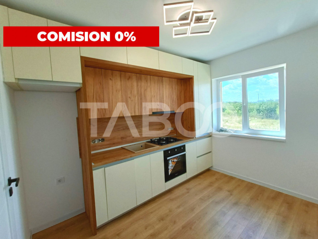 Apartament decomandat 3 camere 2 bai - bucatarie separata -