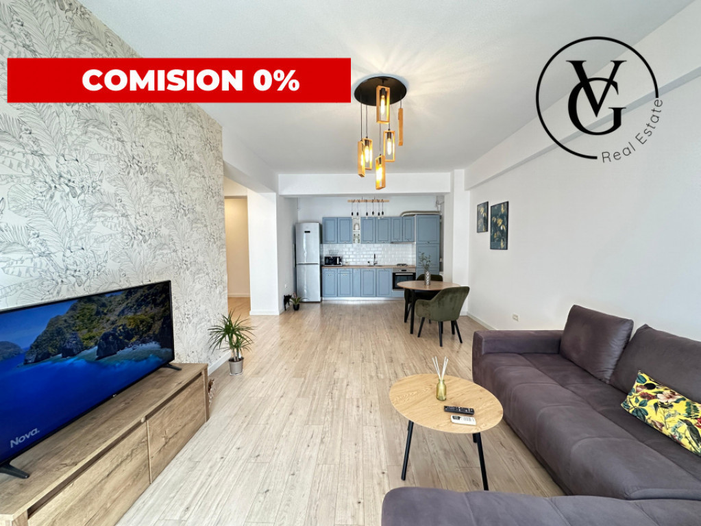 Apartament 2 camere + loc parcare - Tomis Villa - Tomis Plus