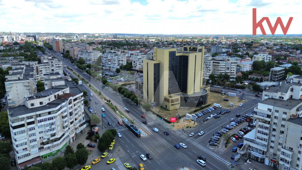 Apartament Calea Bucuresti, 74 mp total, priveliste deosebit