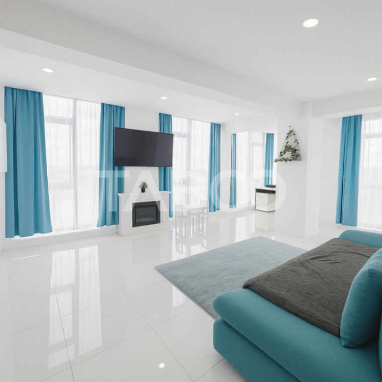 Apartament de vanzare 82 mp utili cu 3 camere 2 bai Doamna S