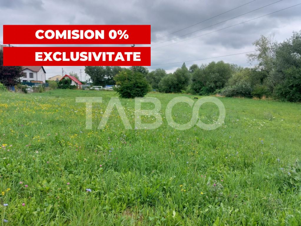 Teren intravilan 2000 mp front 45 mp la drum asfaltat zona