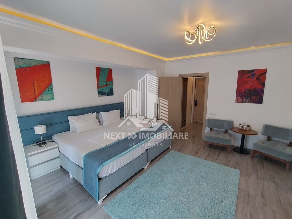 Studio et.5 White Tower, vedere la mare, Mamaia Nord