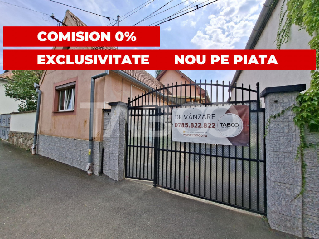 Casa individuala de vanzare - Gh. Asachi 531 teren acces aut