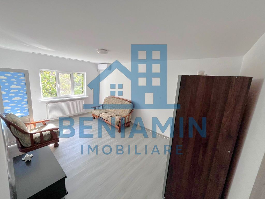 2 camere - etaj 1 - centrala termica - AC - Brazda - Vale...