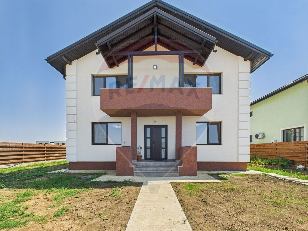 Casă nouă cu curte - Tunari, Ilfov