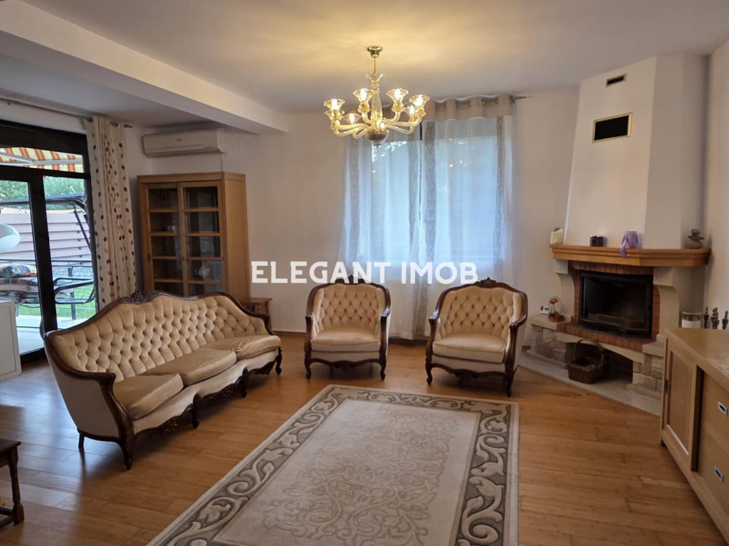 Vila perfecta in ansamblul Corbeanca Forest