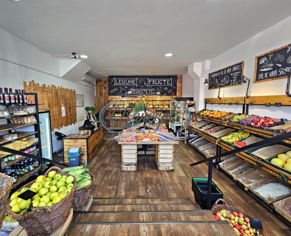 Spatiu comercial cu vad pietonal intens disponibil imediat