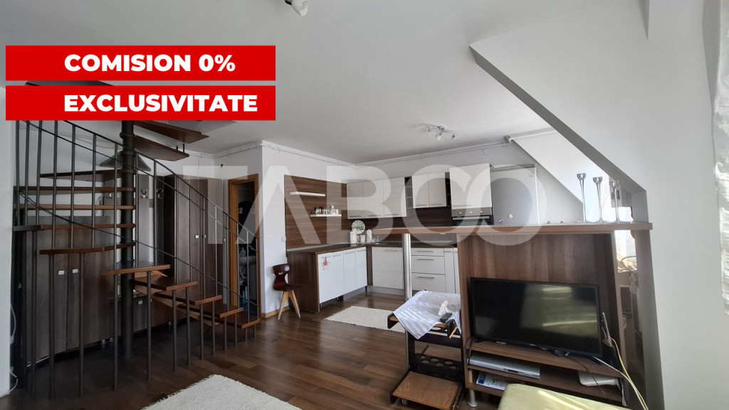 Apartament de vanzare 4 camere decomandat 74 mpu Valea Aurie