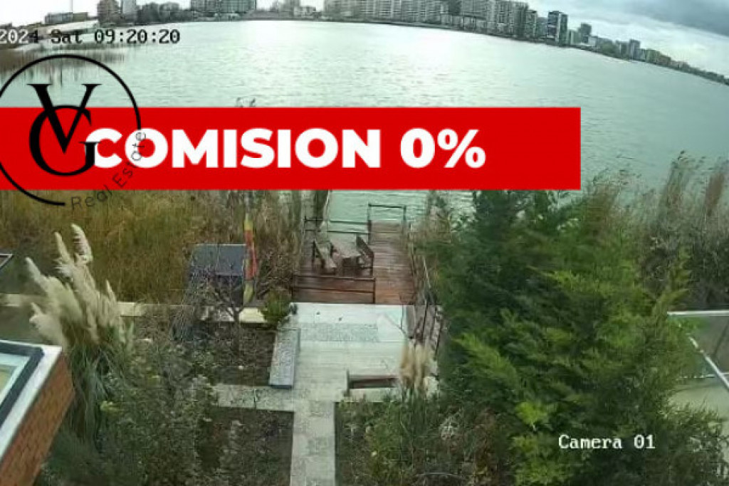 Vila - Mamaia Sat - pe malul lacului