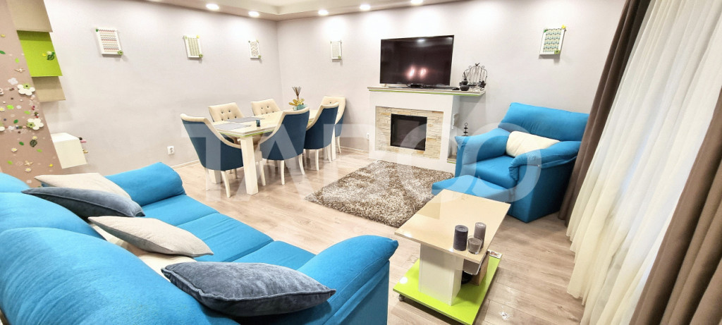 Apartament de vanzare cu 3 camere 92 MP zona Plopilor