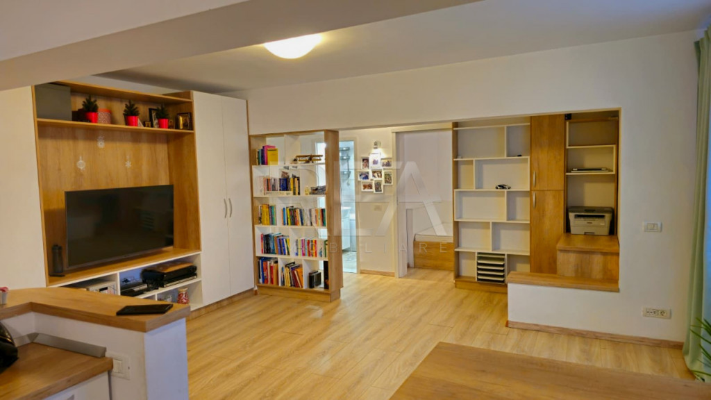 Apartament 3 camere Theodor Pallady – semidecomandat, reno