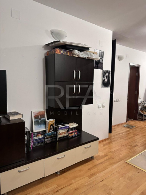 Garsonieră circulară Titan – mobilată și utilată, gr?