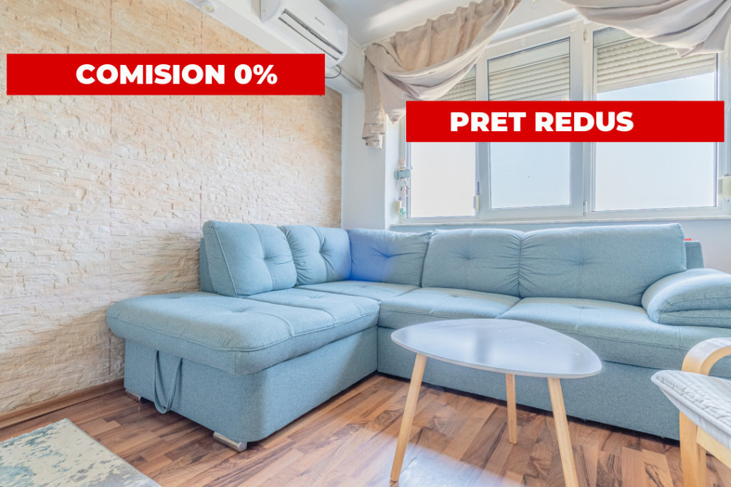 Apartament 3 camere | Piata Ovidiu | Vedere spre mare si por