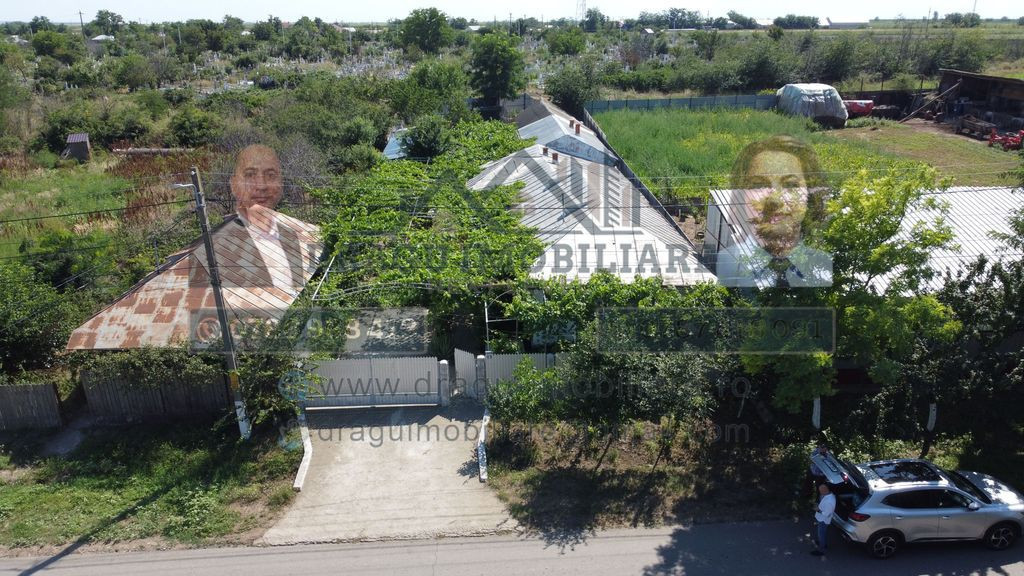 Casa Cudalbi/ Zona cimitirului