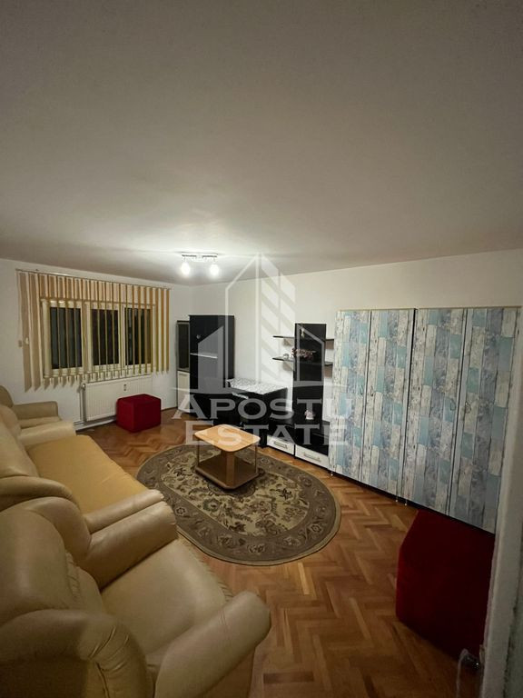 Apartament cu 2 camere, centrala proprie, petfriendly, zo...