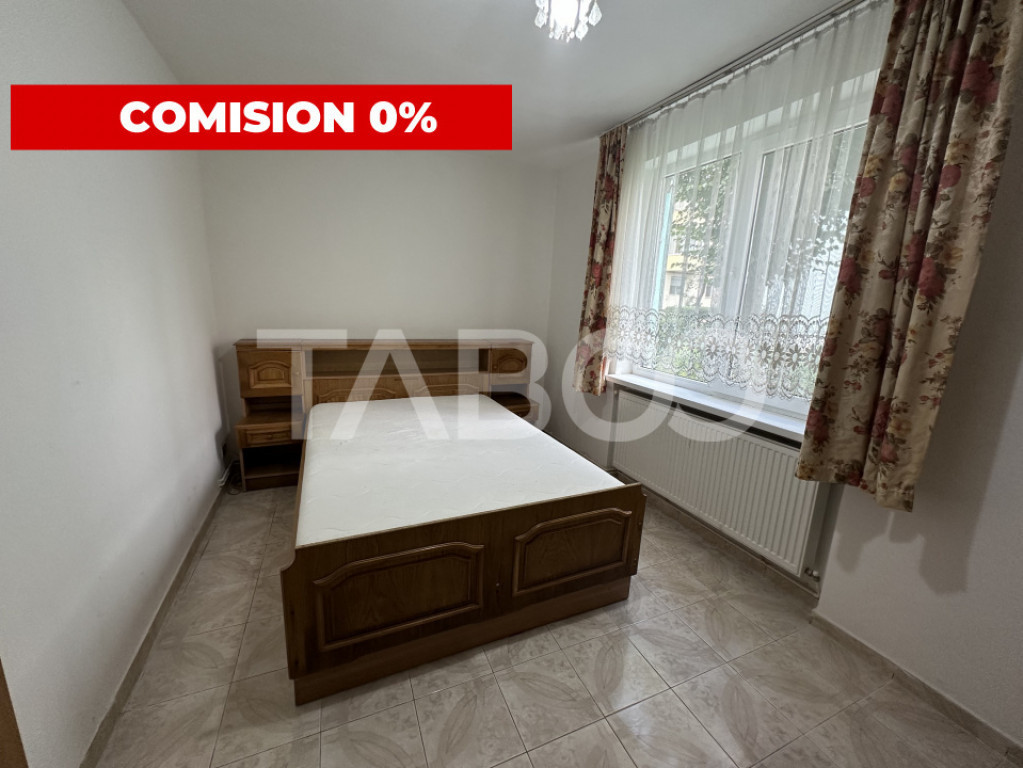 Apartament semidecomandat 2 camere complet mobilat si utilat