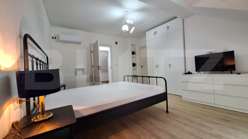 Apartament cozy, nou, mobilat/utilat modern, 68 mp, casa!