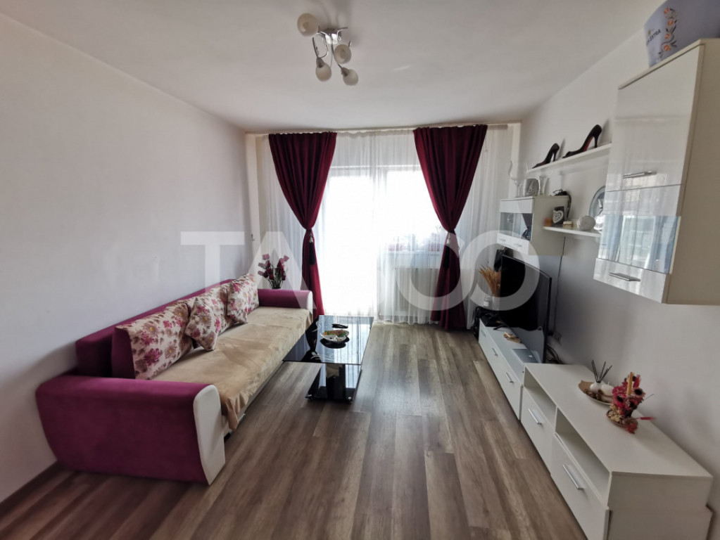 Apartament cu 2 camere decomandate si gradina de 48 mp