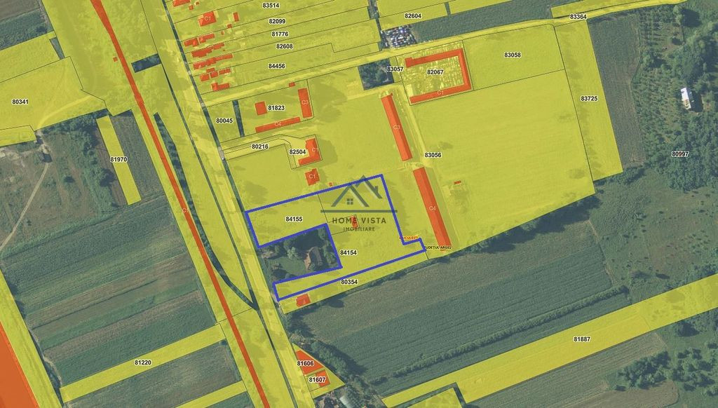 Teren intravilan de 10 614 mp cu deschidere de 59 m – B...