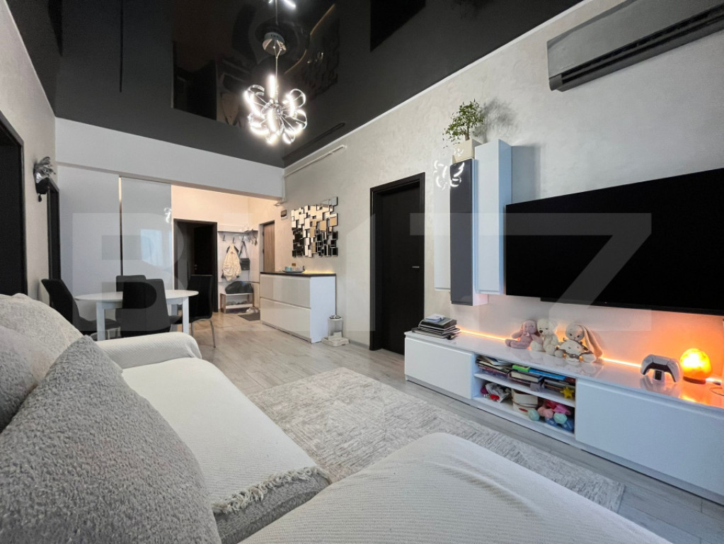 Apartament cu 3 camere, 65,9 mp, Nicolina