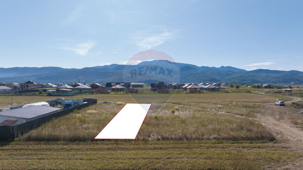 Comision 0 %! Teren de vânzare 686 mp, Cristian!