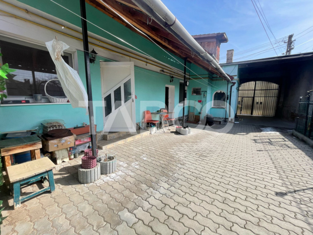 Apartament la casa de vanzare 107 mpu Zona Turnisor Sibiu
