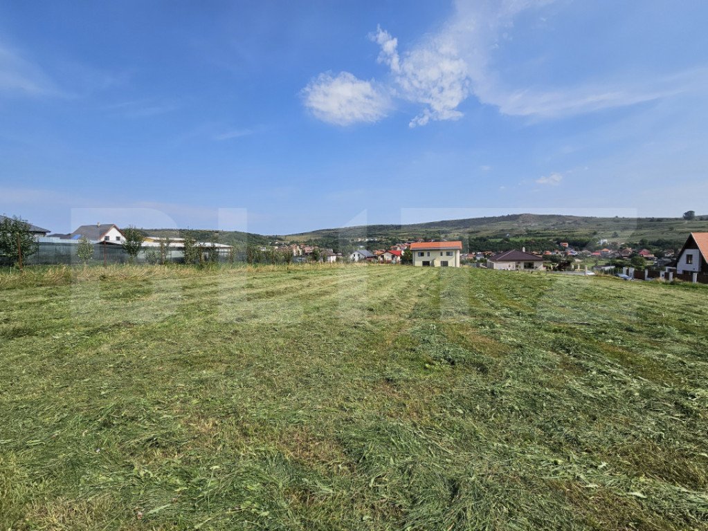 Terenul perfect! 1705 mp, pentru un duplex si o casa individ