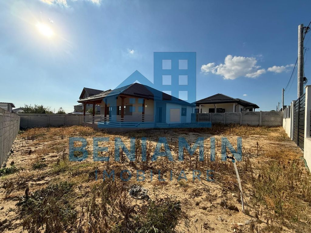 Casa pe parter-Teren 500mp-constructie noua-Libera