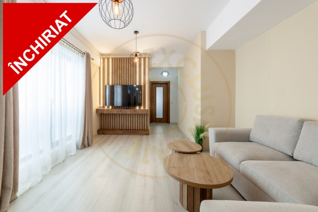 0% Comision De Închiriat Apartament 3 camere Bloc nou Pites