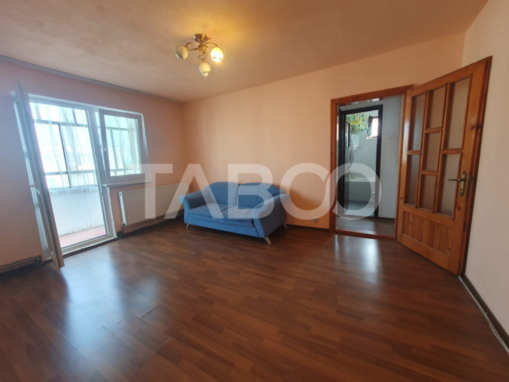 Apartament 2 camere 48 mp + 3 mp balcon zona Tudor Vladimire