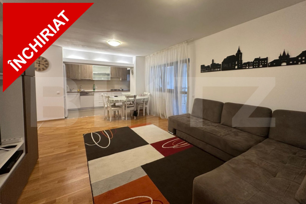 Apartament modern cu 3 camere de inchiriat in Privilegio, zo