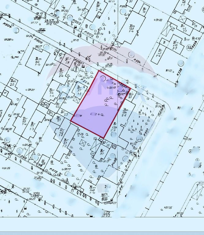 Teren bulevardul Laminorului