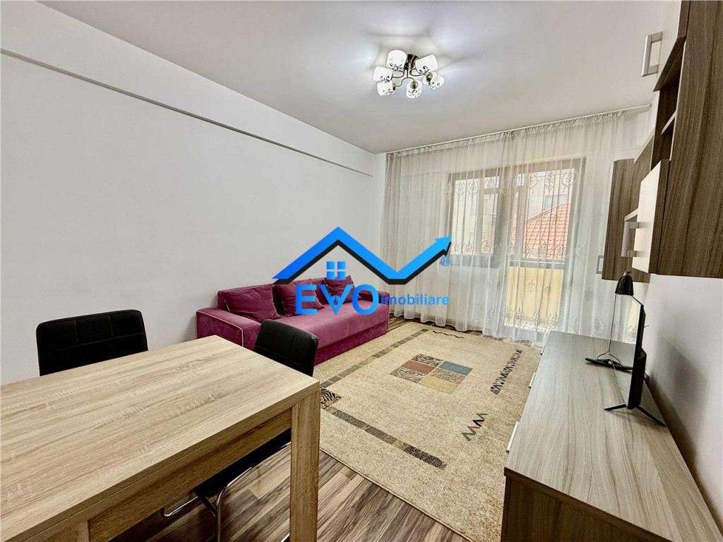 Apartament 2 camere, etajul 1, bloc nou, mobilat si utilat,