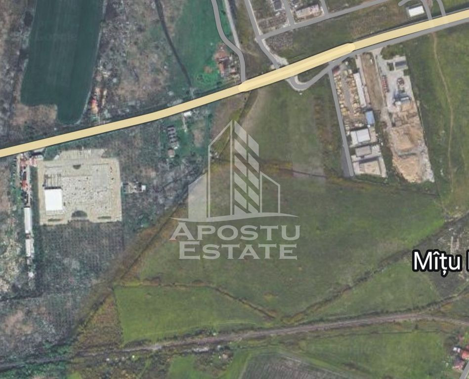 Parcela de teren 1000 mp, ideala investitie, zona Mehala.