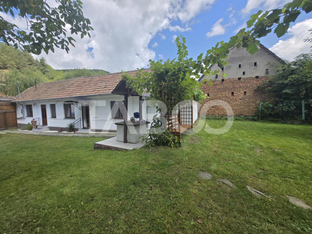 Casa individuala 74mp de vanzare in Marginimea Sibiului Talm