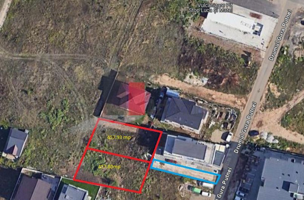 Teren intravilan Titan