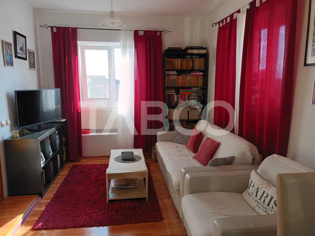 Apartament 77mp de vanzare 3 camere 2 bai cu balcon Vasile A