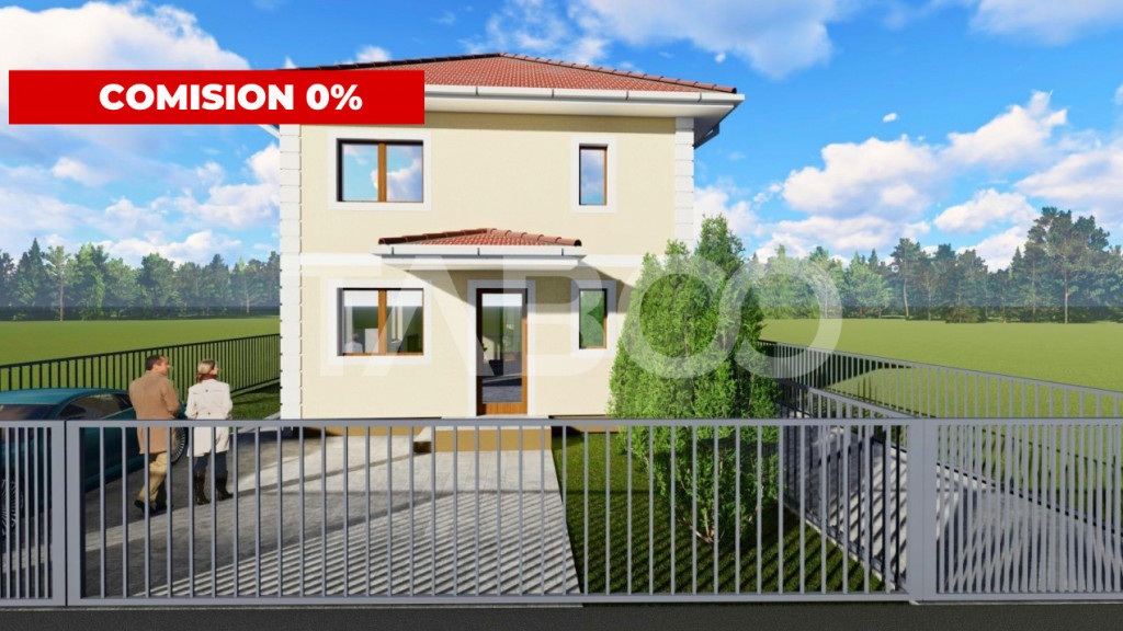 Casa individuala de vanzare cu 4 camere decomandate in Selim