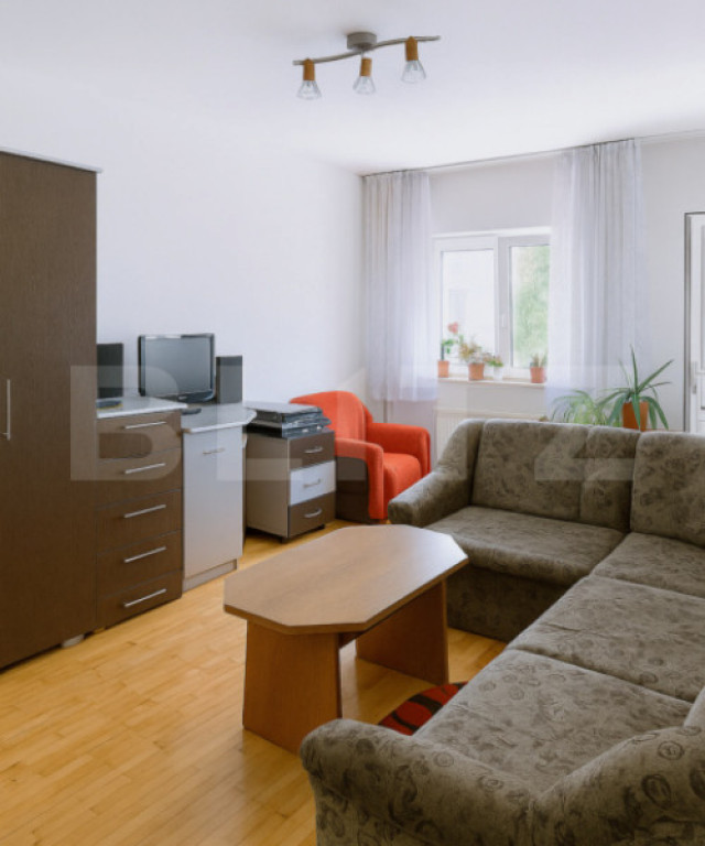 Apartament cu 2 camere, 56 mp - Balcon – Etaj 1/4 - Parcar