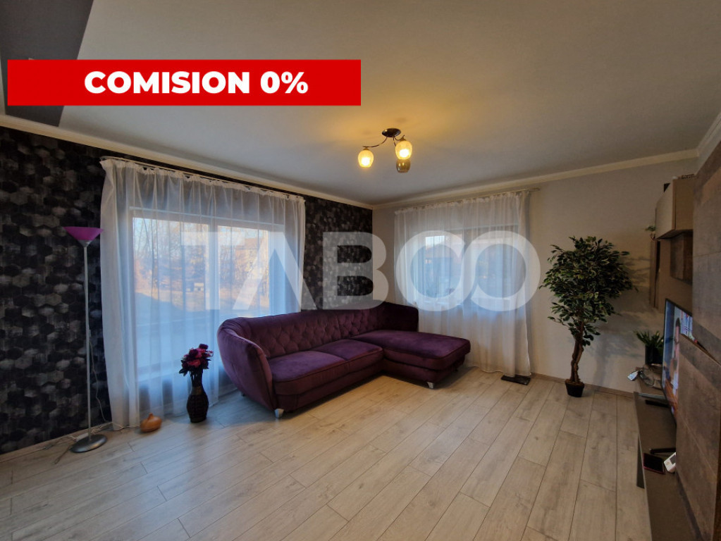 Apartament decomandat 3 camere si loc de parcare Cisnadie Si