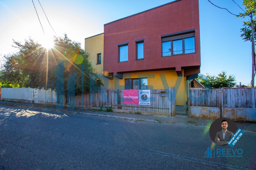 Mărgineni- Arcadie Septilici- Vilă 6 camere- 2019- 3 bai-