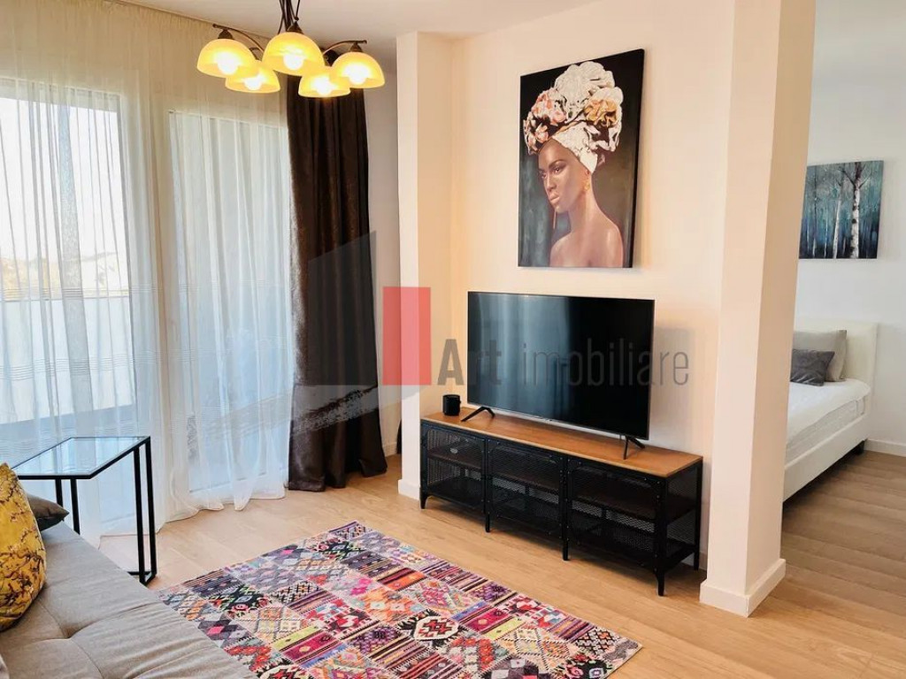 Apartament (studio) cu 2 camere de vanzare in zona Bucure...
