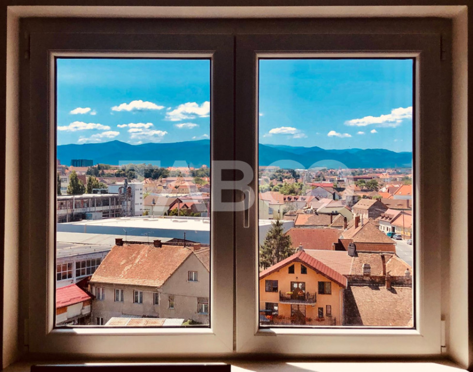 Apartament luminos 3 camere de vanzare Terezian cu vedere sp