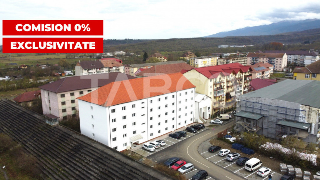 Garsoniera cat un apartament! 51 mp utili balcon 6 mp etaj 3