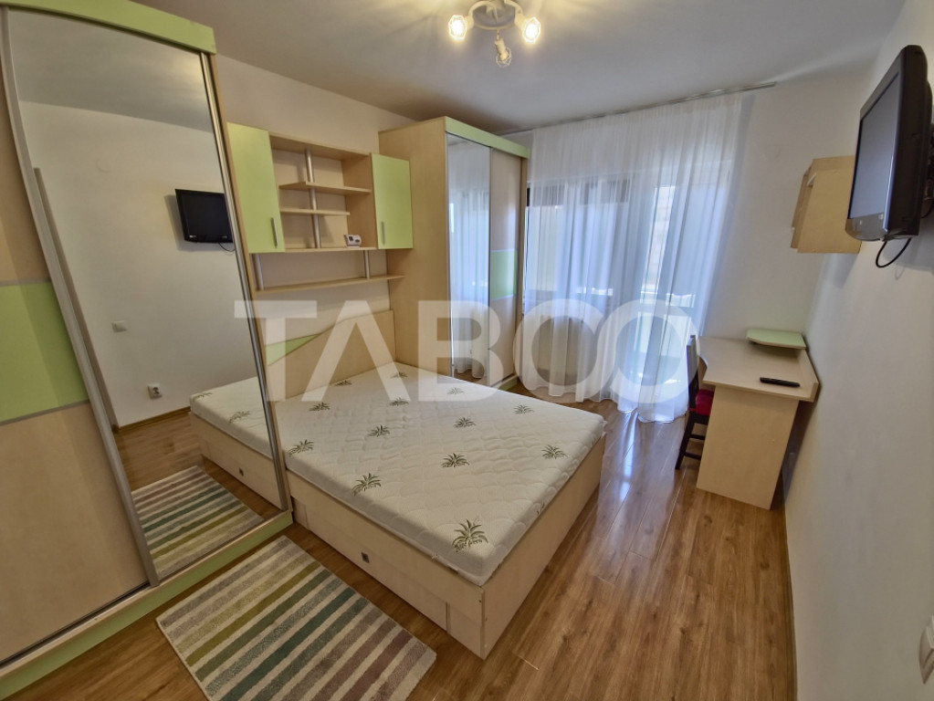 Apartament de inchiriat 2 camere utilat mobilat Turnisor Sib