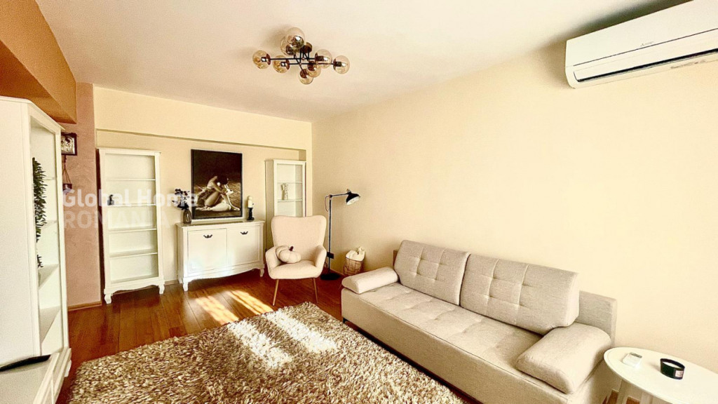 Apartament 2 Camere - Piata Romana | Balcon + Prima Inchirie