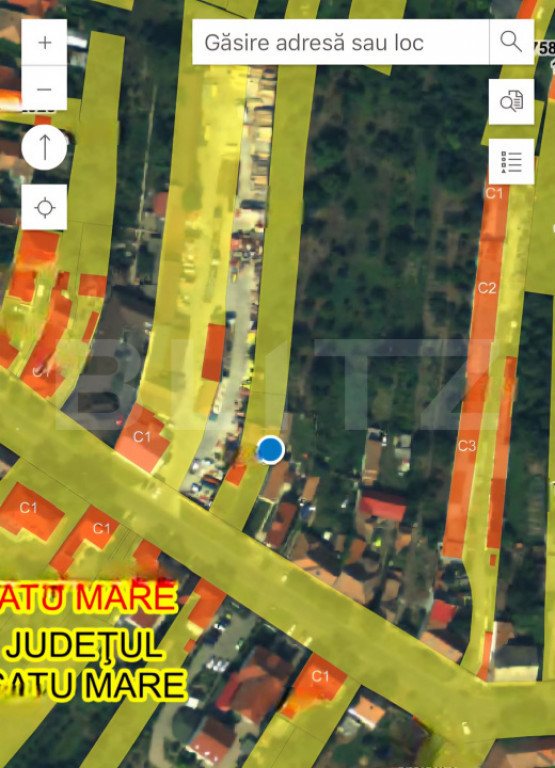 Teren intravilan de vanzare, 2400 mp, zona semicentrala