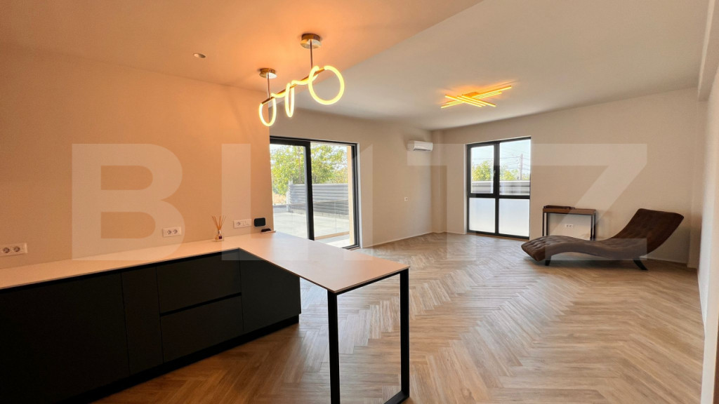 Apartament superb, finisaje de lux, 2 parcări, lângă Șco